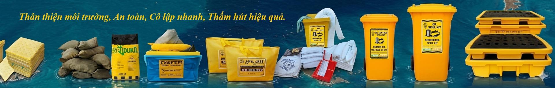 Thiết bị ứng phó sự cố, Thiết bị ứng cứu khẩn cấp, Thiết bị chống tràn dầu hóa chất do A&A nhập và cung cấp. S/phẩm chính hãng, đạt chuẩn an toàn chất lượng