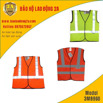 Áo bảo hộ lao động phản quang 3M