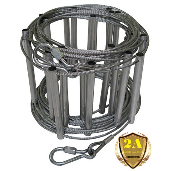 Thang dây thoát hiểm Inox