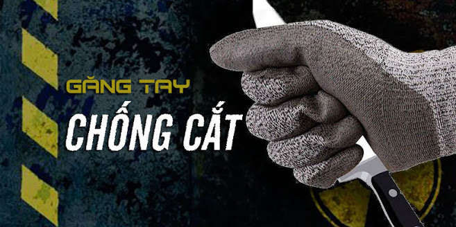 Găng tay bảo hộ chống cắt hay còn gọi là bao tay sắt chống cắt