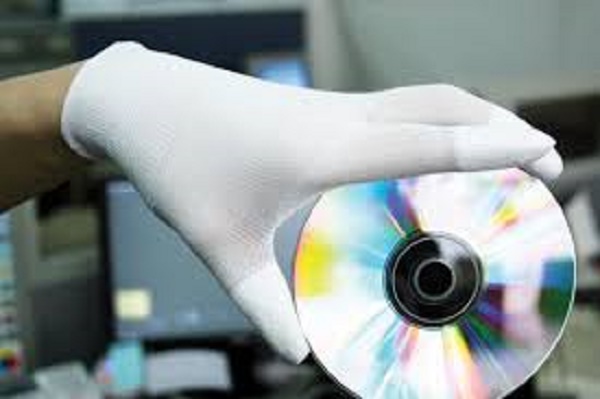 Găng tay phủ PU bảo vệ đôi tay bảo hộ sản phẩm điện điện tử