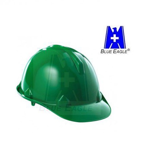 Mũ xây dựng màu xanh lá