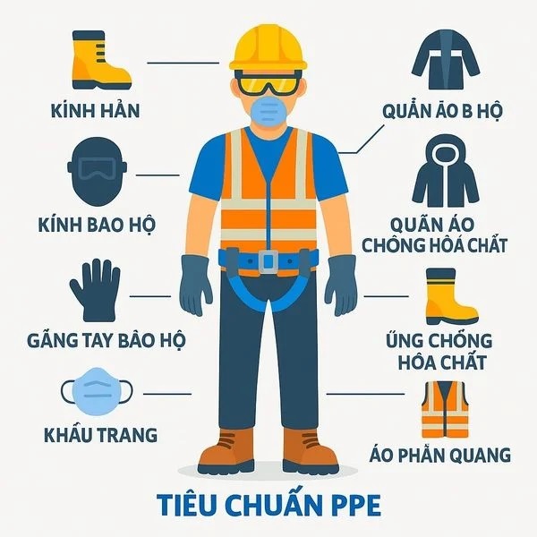 PHƯƠNG TIỆN BẢO HỘ LAO ĐỘNG CÁ NHÂN 