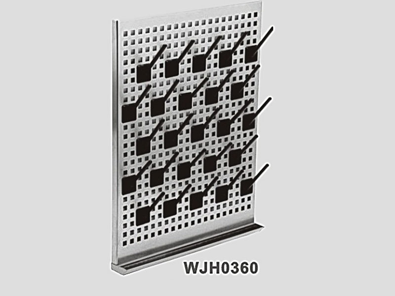 Giá treo phơi ống nghiệm, dụng cụ, thiết bị chuyên dụng phòng thí nghiệm Model: WJH036