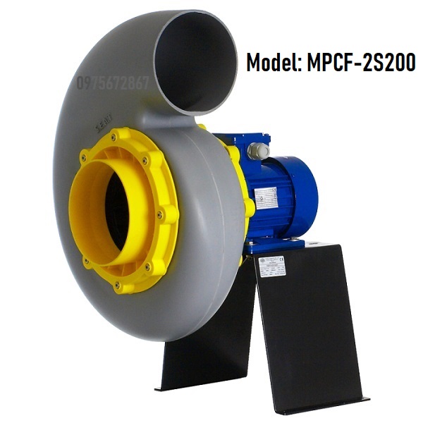 Quạt hút hơi hóa chất MPCF-2S200
