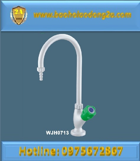 Vòi rửa dụng cụ thiết bị thí nghiệm chuyên dụng phòng thí nghiệm 1 nhánh WJH0713